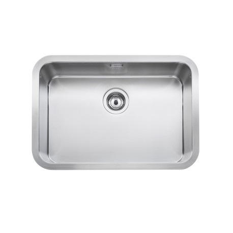 FREGADERO ROCA UNA CUBETA ACERO INOXIDABLE BERLIN 70 A871701B00
