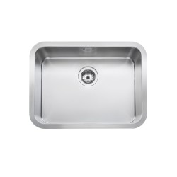 FREGADERO ROCA UNA CUBETA ACERO INOXIDABLE BERLIN PLUS 55