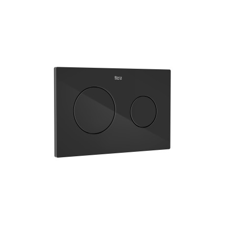 PLACA ACCIONAMIENTO PL10 DUAL NEGRO TITANIO ROCA A8901890CN