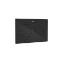 PLACA ACCIONAMIENTO PL10 DUAL NEGRO TITANIO ROCA A8901890CN
