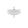 LAVABO VICTORIA PEDESTAL O SEMIPEDESTAL 650X490 ROCA A325V01000