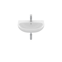 LAVABO VICTORIA PEDESTAL O SEMIPEDESTAL 560X460 ROCA A325V02000