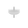 LAVABO VICTORIA PEDESTAL O SEMIPEDESTAL 560X460 ROCA A325V02000