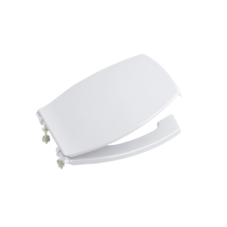 Asiento y tapa inodoro wc roca estudio blanco a801440004
