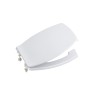 Asiento y tapa inodoro wc roca estudio blanco a801440004