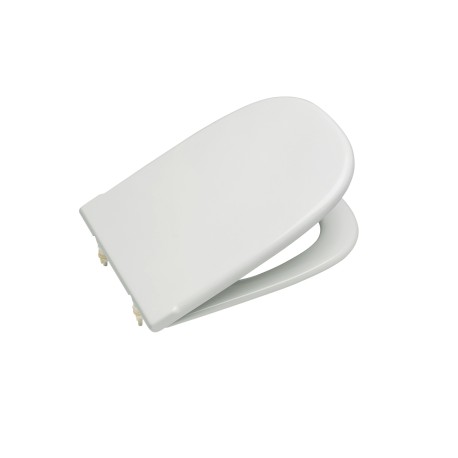 Asiento y tapa wc inodoro dama retro Roca Blanco A801327004