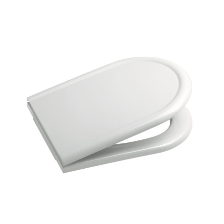 ASIENTO Y TAPA INODORO ROCA CIVIC CAIDA AMORTIGUADA BLANCO A801922004