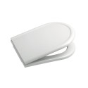 ASIENTO Y TAPA INODORO ROCA CIVIC caida amortiguada BLANCO A801922004