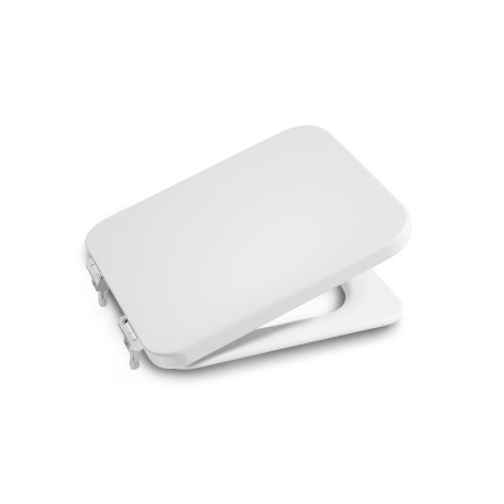ASIENTO Y TAPA INODORO ROCA ELEMENT CAIDA AMORTIGUADA BLANCO A801572004