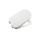 ASIENTO Y TAPA INODORO ROCA FRONTALIS CAIDA AMORTIGUADA BLANCO A801582004