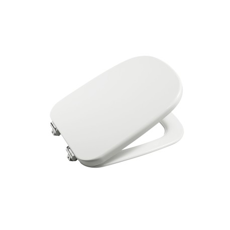 ASIENTO Y TAPA INODORO ROCA FRONTALIS CAIDA AMORTIGUADA BLANCO A801582004