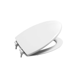 ASIENTO Y TAPA INODORO ROCA GEORGIA caida amortiguada blanco a801412004