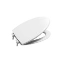 ASIENTO Y TAPA INODORO ROCA GEORGIA caida amortiguada blanco a801412004