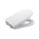 ASIENTO Y TAPA INODORO ROCA HAPPENING CAIDA AMORTIGUADA BLANCO A801562004