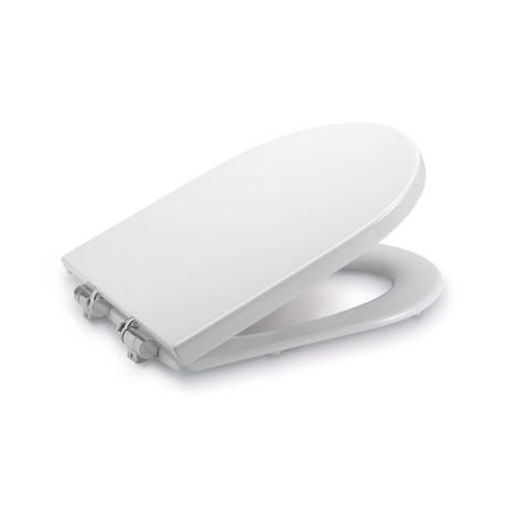 ASIENTO Y TAPA INODORO ROCA HAPPENING CAIDA AMORTIGUADA BLANCO A801562004
