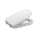 ASIENTO Y TAPA INODORO ROCA HAPPENING caida amortiguada blanco a801562004