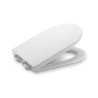 ASIENTO Y TAPA INODORO ROCA HAPPENING CAIDA AMORTIGUADA BLANCO A801562004
