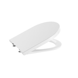 ASIENTO Y TAPA INODORO ROCA INSPIRA ROUND CAIDA AMORTIGUADA A80152200B