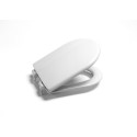 ASIENTO Y TAPA INODORO ROCA MERIDIAN CAIDA AMORTIGUADA BLANCO A801362004
