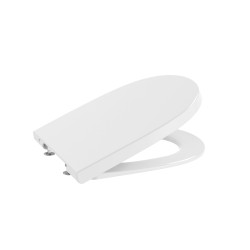ASIENTO Y TAPA INODORO ROCA MERIDIAN-n CAIDA AMORTIGUADA BLANCO A8012A200B