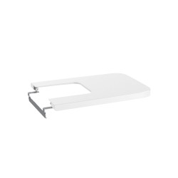 TAPA BIDE INSPIRA SQUARE ROCA CAIDA AMORTIGUADA A80653200B