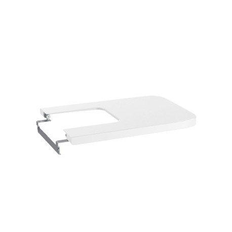 TAPA BIDE INSPIRA SQUARE ROCA CAIDA AMORTIGUADA A80653200B