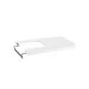 TAPA BIDE INSPIRA SQUARE ROCA CAIDA AMORTIGUADA a80653200b BLANCO