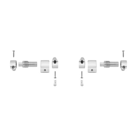 CONJUNTO BISAGRA ASIENTO WC INODORO CAIDA AMORTIGUADA AI0001200R