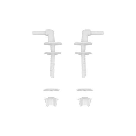CONJUNTO BISAGRA ASIENTO WC INODORO ROCA VICTORIA ACETALICAS AI0016200R