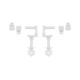 CONJUNTO BISAGRA ACETALICAS INODORO ROCA VICTORIA AI0002900R