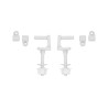 CONJUNTO BISAGRA ACETALICAS INODORO ROCA VICTORIA AI0002900R