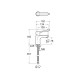GRIFO LAVABO MOVILIDAD REDUCIDA VICTORIA PRO ROCA A5A325GC00