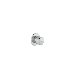 LLAVE DE PASO RECTO 3/4" ROCA BRAVA INDICE ROJO O AZUL