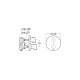 PACK T-500 TERMOSTATICO Y SET DUCHA STELLA 100/3 VICTORIA ROCA A5D1118C00
