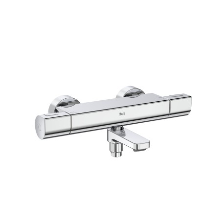GRIFO TERMOSTATICO BAÑO-DUCHA T-1000 ROCA