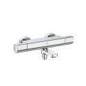 GRIFO TERMOSTATICO BAÑO-DUCHA T-1000 ROUND ROCA CROMO A5A1E2EC00