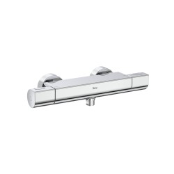 GRIFO TERMOSTATICO DUCHA T-1000 round ROCA CROMO A5A142EC00