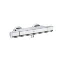 GRIFO TERMOSTATICO DUCHA T-1000 round ROCA CROMO A5A142EC00