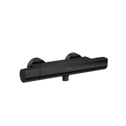 GRIFO TERMOSTATICO DUCHA T-1000 ROUND ROCA NEGRO A5A1409CN0