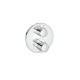 GRIFO TERMOSTATICO EMPOTRABLE BAÑO-DUCHA T1000 ROCA