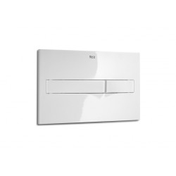 PLACA DE ACCIONAMIENTO para inodoro ROCA PL2 DUAL BLANCA a890196000
