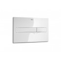 PLACA DE ACCIONAMIENTO para inodoro ROCA PL2 DUAL BLANCA a890196000