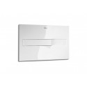 PLACA DE ACCIONAMIENTO para inodoro ROCA PL2 SINGLE ROCA blanca a890196100