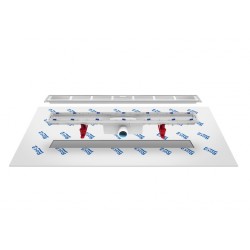 JUEGO DE DESAGUE ROCA 650X50 IN-DRAIN CHANNEL DUCHAS OBRA A276089000