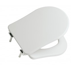 ASIENTO Y TAPA INODORO wc ROCA LIBERTY blanco a801339004