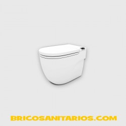 ROCA MERIDIAN COMPACTO Rimless Inodoro Completo — Bañoidea