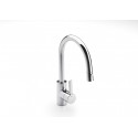 ROCA A5A8360C00 TARGA Grifo Monomando Cocina Caño Giratorio Cromo — Bañoidea