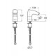 GRIFO LAVABO ELECTRONICO ROCA M3 5A5602C00 ALIMENTACION PILAS