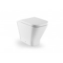INODORO COMPLETO ROCA "THE GAP" SQUARE TANQUE ALTO ADOSADO PARED EMPOTRABLE A347477000