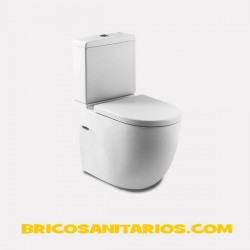 Roca,Meridian,Tapa y asiento de Supralit® para inodoro compacto con caída  amortiguada,A8012AC00B : : Bricolaje y herramientas